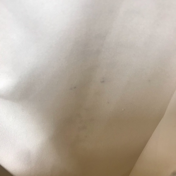 H&M Fit & Flare Snake Skin Print Dress EUC Size 4 - Picture 8 of 8